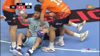 Liga ASOBAL 2024/25 - Jª 9º. Bathco BM. Torrelavega vs. Frigoríficos del Morrazo Cangas